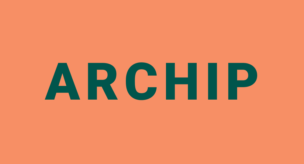 Logo of ARCHIP