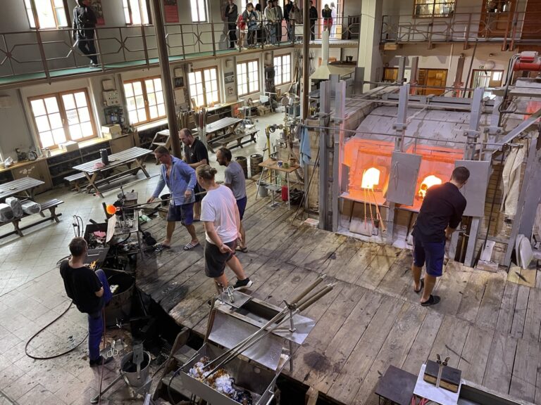 glass furnace